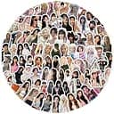 Стікерпак GeekLand (G)I-dle 100 штук