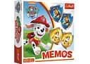 Настольная игра Trefl Мемо Щенячий патруль (Memos Paw Patrol) (01892)