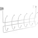 Настенная вешалка Ringel Raum с крючками 50х28.5х11 см белая (RG-021w)