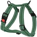 Шлея для собак Barksi Cotton Н-подібна S 20-30х36-60х1.6 см армійська