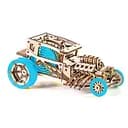 Дерев'яний конструктор "Hot Rod" Time for Machine T4M380303 Синій