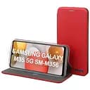 Чехол-книжка BeCover Exclusive для Samsung Galaxy M35 5G SM-M356 Red (711539)