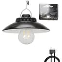 Лампа для кемпинга RB 446 кемпинговый светильник аккумуляторный подвесной с крючком Camping Lamp LY11B