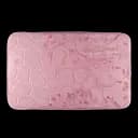 Килимок для ванної кімнати Offtop, 45х70 см, рожевий (855738)