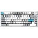 Клавіатура GamePro Asgard Yord Keychron Super Red Switch Wireless/Bluetooth/USB White бездротова (MK266WH)
