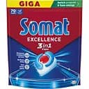 Капсулы для посудомоечной машины Somat Экселенс 3-в-1, 70 шт.