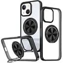 Чохол Epik TPU+PC Metal Ring with MagSafe для Apple iPhone 15, 6.1 Чорний