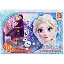 Пазли дитячі Frouzen Крижане Серце G-Toys FR049, 117 елементів