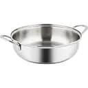 Низкая кастрюля для запекания Barazzoni Dolce Vita 28 см 4 л серебристая (267104028)