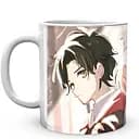 Кружка GeekLand Семья шпиона Spy x Family Дамиан и Аня SXF 02.010 330 мл белая