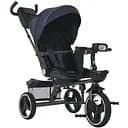 Дитячий триколісний велосипед MT 1003-9 Turbo Trike поворотне сидіння захист від сонця (UV 50+)