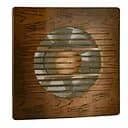 Вентилятор Horoz Electric 12W (10см) горіх 