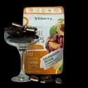 Сублімований персик Vitberry в чорному шоколаді 50 г