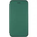 Шкіряний чохол-книжка Classy для Realme C65 4G Зелений