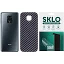 Захисна плівка SKLO Back тил Carbon для Xiaomi Mi 9 SE Чорний