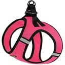 Шлея для собак Bronzedog Mesh Vest, розмір М, 42х47 см, рожева