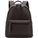 Повседневный женский рюкзак из экокожи 30х13х35 см коричневый (2255)