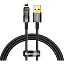 Кабель Baseus Lightning Explorer Series Auto Power-Off Fast Charging Data Cable 1 м 2.4A