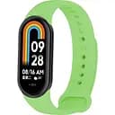 Силіконовий ремінець BeCover для Xiaomi Mi Smart Band 8 Green (709389)