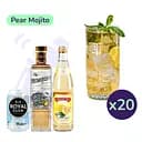 Коктейль Pear Mojito (набор ингредиентов) х20 на основе Nemiroff