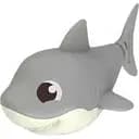 Водоплавающая игрушка для ванной Bambi Акула заводная 11 см серая 368-3 