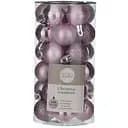 Ялинкові пластикові кульки House of Seasons 30 шт. 3 см (8720362101604)