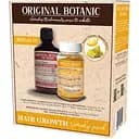 Набір для росту волосся Original Botanic: шампунь для пошкодженого волосся 250 мл + жувальні таблетки №60