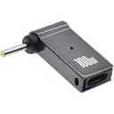 Адаптер для заряджання ноутбуків Type-C-DC 5.5-1.0 100 W