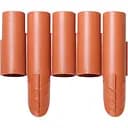 Палісад Prosperplast Palisada трубчатий 2.4 м теракотовий (IPALPLUS-R624)