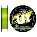 Шнур Favorite U1 PE 4x 150 м (light green) 2.5/0.270 мм 33 lb/15.0 кг