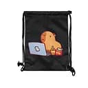 Мішок для взуття Капібара, не промокає, 34x43 см, 577 (В асортименті)