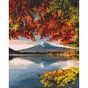 Картина за номерами ArtCraft Фудзіяма восени 40x50 см (10574-AC)