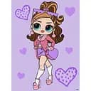 Картина за номерами "L.O.L. Surprise! Tweens Fancy Gurl" KHO6284, 30х40 см