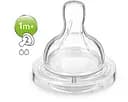 Соска силіконова Philips Avent Anti-colic повільний потік, 1+ міс, 2 шт. (SCF632/27)
