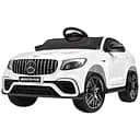 Електромобіль дитячий Bambi M4140EBLR-1 Mercedes Джип 4x35Вт музика світло