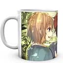 Кухоль GeekLand Attack on Titan Атака Титанів Армін Ерен Мікаса AOT 002.26 330 мл білий