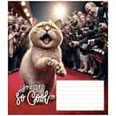 Зошит учнівський You are so cool Школярик 012-3241K-3 в клітинку 12 аркушів