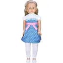 Кукла Lotus Onda в одежде, шагающая, 86 см (35001/4)