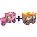 Наборы сладостей с игрушкой и стикером Bob Snail Snack Track + Bob Snail Fruit Start