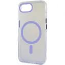 Чохол Epik TPU+PC Phantom with MagSafe для Apple iPhone 16e 6.1 Lilac