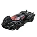 Металлическая автомодель Автопром 1:24, со звуковыми и световыми эффектами, открывающиеся двери (В ассортименте) AP7703