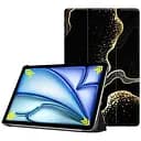 Чохол-книжка BeCover Smart Case для Apple iPad Air 11" M2/M3 2024/2025 Black Abstraction (711598)
