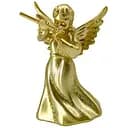 Новогоднее украшение Mis Lt Ангел со свирелью малый 3Д