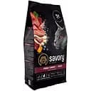 Корм сухий Savory Adult Cat для стерилізованих котів з індичкою та качкою 400 г