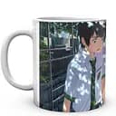 Кружка GeekLand Your Name Твое Имя Такие Мицуха YN 09 330 мл белая