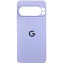 Чохол Silicone Cover Lakshmi Full Camera (AAA) with Logo для Google Pixel 9 Pro Бузковий / Dasheen