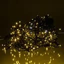 Вулична гірлянда Бахрома GarlandoPro 25 м 405 LED чорний дріт Жовтий 25MBY