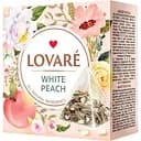 Чай білий Lovare White Peach Китайський листовий  30 г (15 шт. х 2 г)