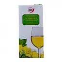 Вино Повна Чарка Тамянка Черноморская, белое полусладкое, 9-12%, 1 л (593294)