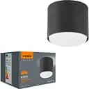 Світильник Videx під лампу GX53 накладний чорний (VL-SPF26A-B) 